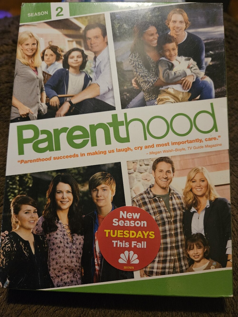 NWT Parenthood Season 2 DVD